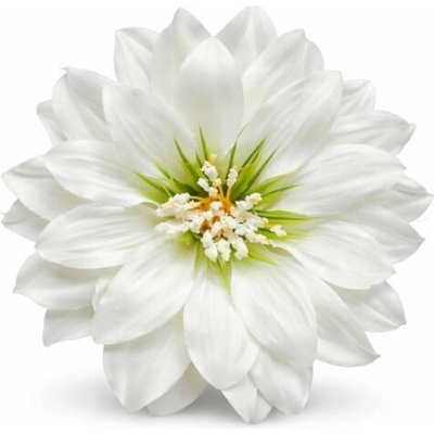 Umelá dália krémová 12 cm