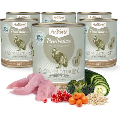 AniForte Pure Nature Morka s quinoou 800 g