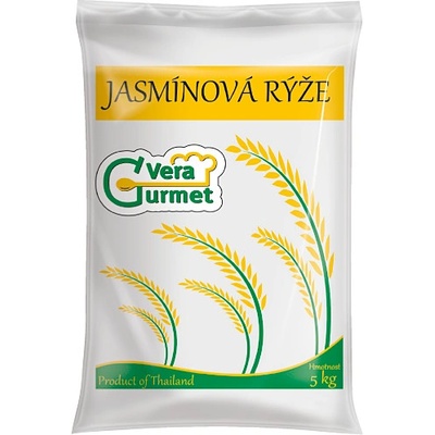 Vera Gurmet Jasmínová rýže 5 kg