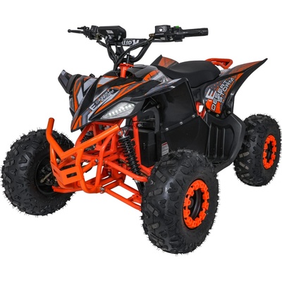 Ramiz Quad Dsert Storm Lift Elektrická Štvorkolka oranžová