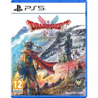 Square Enix Dragon Quest I & II HD-2D Remake (PS5)