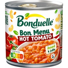 Bonduelle Bon menu tomato biela fazuľa v rajčinovej omáčke 430 g
