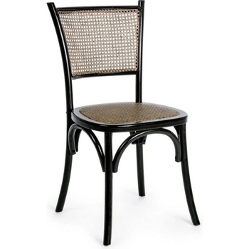 Bizzotto Черен стол carrel (0743657)