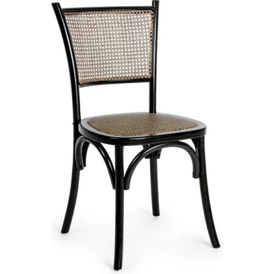 Bizzotto Черен стол carrel (0743657)