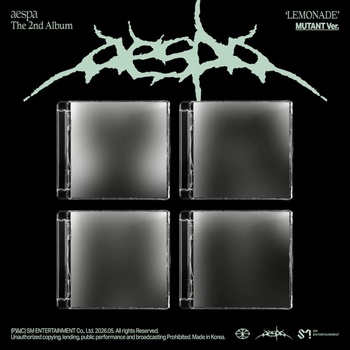 Aespa - Lemonade MUTANT Ver. CD