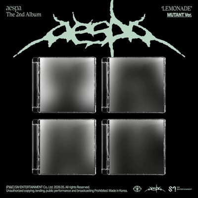 Aespa - Lemonade MUTANT Ver. CD