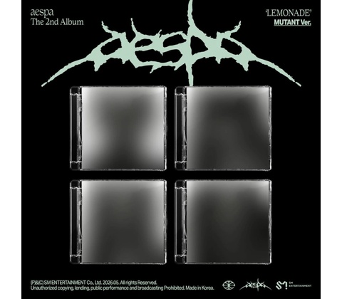 Aespa - Lemonade MUTANT Ver. CD