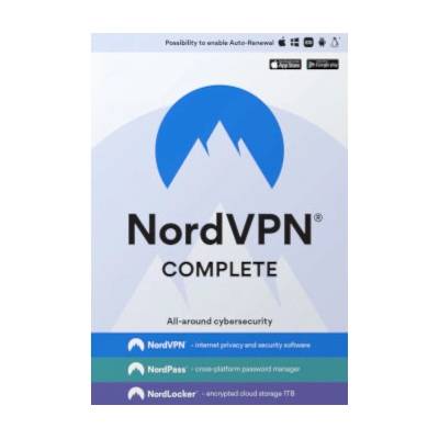 NordVPN Complete 10 lic. 1 rok, (NVC1C1Y-EPDE-E-NBB)