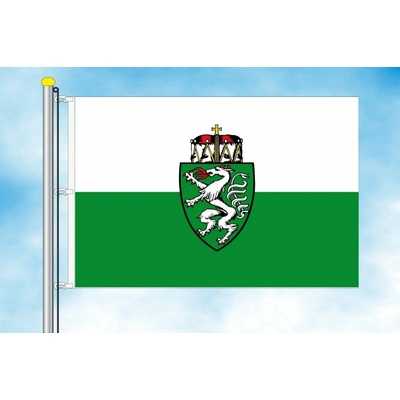 LIBEA, s.r.o. Štýrsko vlajka Rozměr: 40×60 cm, Uchycení: Karabiny na stožár