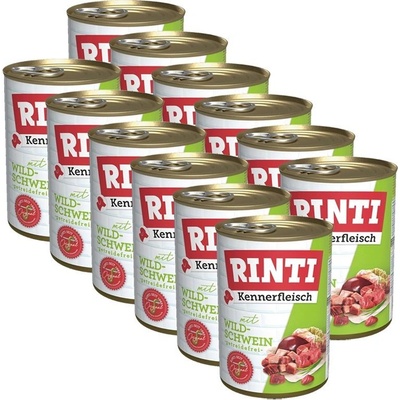 Rinti Adult s diviakom 12 x 400 g