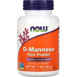 NOW D-Mannose Powder [85 грама]