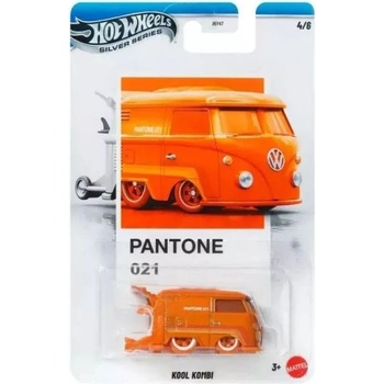 Mattel Hot Wheels: Pantone 021 малка кола - Kool Kombi (JKY49)
