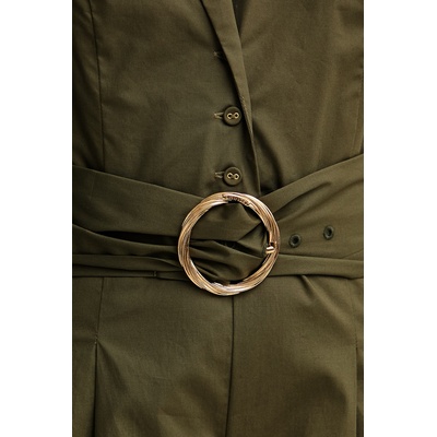 Twinset гащеризон дамски с памук (261TT2221)