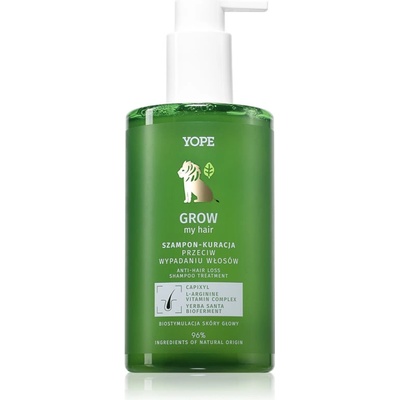YOPE Grow My Hair шампоан против косопад 300ml