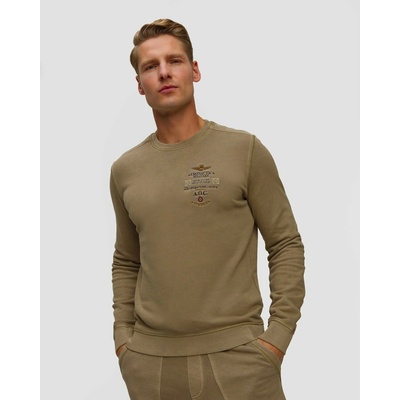 Aeronautica Militare pánska mikina zelená