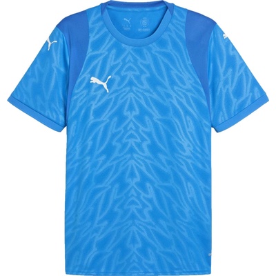 Puma pánske futbalové tričko TEAMCUP JERSEY modrá biela