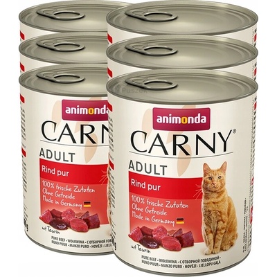 Animonda Carny Adult hovädzie 800 g