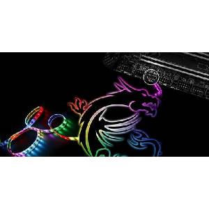 MSI rgb led strip-400mm -gift