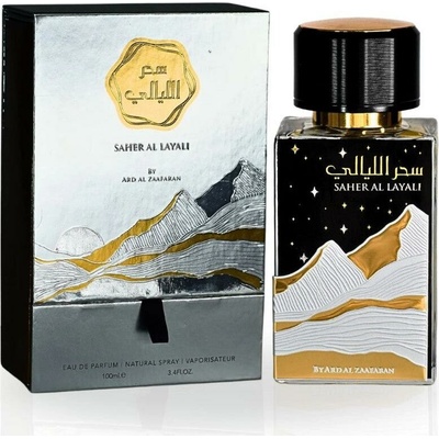 Ard Al Zaafaran Saher Al Layali parfumovaná voda unisex 100 ml