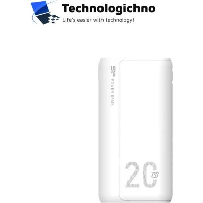 Silicon Power Външна батерия Silicon Power QS15 20000mAh White (SP20KMAPBKQS150W)