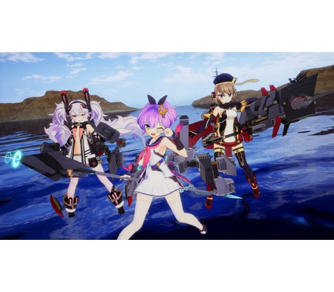 Azur Lane: Crosswave