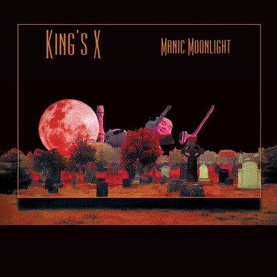 King's X - Manic Moonlight (Limited Edition) (Reissue) (Remastered) (Orange Coloured) (2 LP) (732131698282)