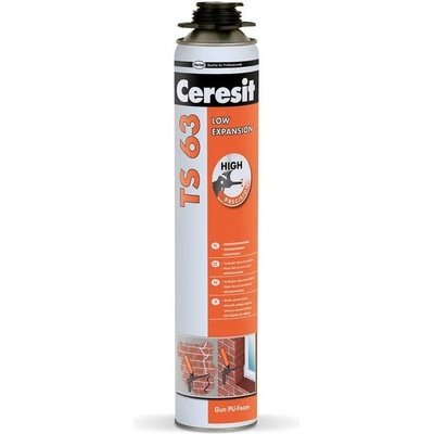 Ceresit TS63 PU- pena pištoľová 750 ml