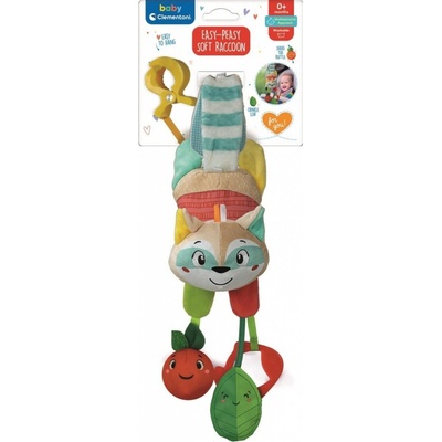 Clementoni Plush Clip & Go Mačka 8005125177134