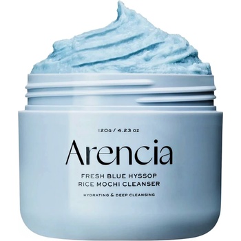 Arencia - Fresh Blue Hyssop Rice Mochi Cleanser 120g
