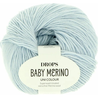 Drops Baby Merino UNI 11 světle modrá