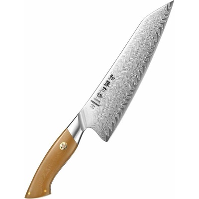 HEZHEN nůž pro šéfkuchaře Chef DUNE B38L (8,5")