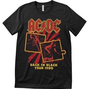 AC/DC Back In Black Tour 1980 Black S Риза (PS-1-ACDC010-H70-2-BK-S)
