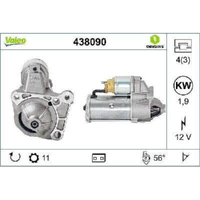 Startér VALEO 438090