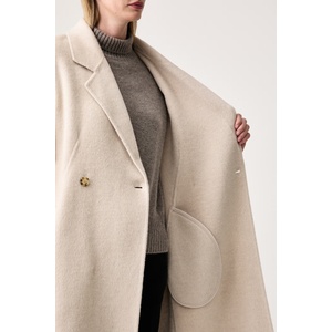 HUGO BOSS палто дамско с вълна Cotaz2_DF (50568476)