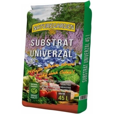 NATURE GARDEN Univerzální zahradní substrát 45 l