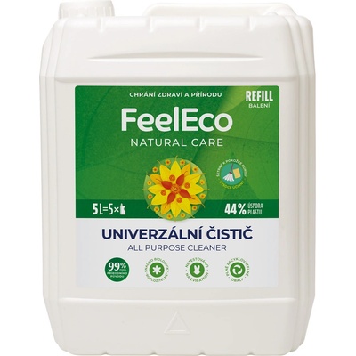 FeelEco univerzální čistič s dávkovací pumpičkou 5 l – Zboží Dáma