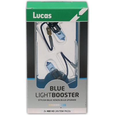 Lucas Lightbooster H3 Pk22s 24V 70W