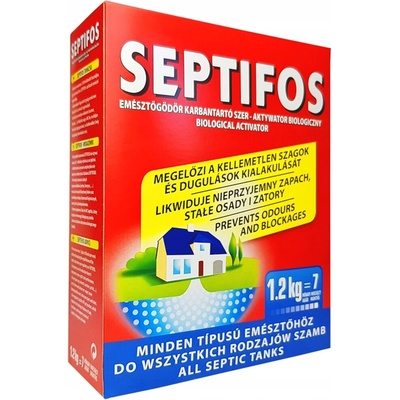 Henkel Přípravek na septik prášek SEPTIFOS 1,2 kg