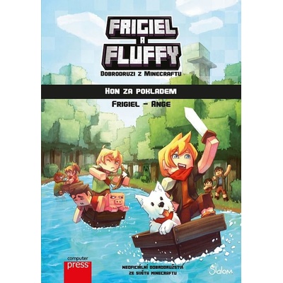 Frigiel a Fluffy - dobrodruzi z Minecraftu: hon za pokladem