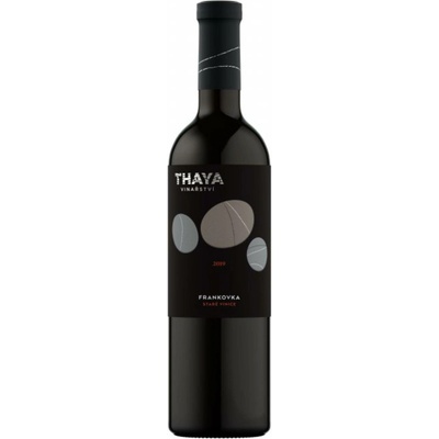 Thaya Frankovka Premium "Staré vinice" 2022 13,5% 0,75 l (holá láhev)