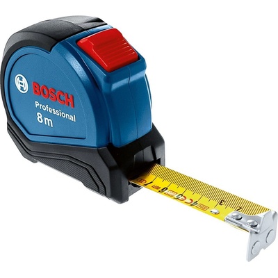 Bosch Měřicí páska 8m Profesionální 1600A01V3S