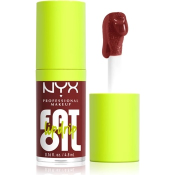 NYX Cosmetics Fat Oil Lip Drip масло от нар цвят Inside Scoop 4.8ml