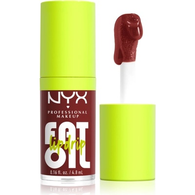 NYX Cosmetics Fat Oil Lip Drip масло от нар цвят Inside Scoop 4.8ml