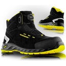 VM Footwear WISCONSIN BOA S3 ESD obuv Čierna-Žltá