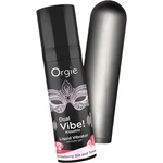 Orgie - мини вибратор комплект - сив - lovesexshop