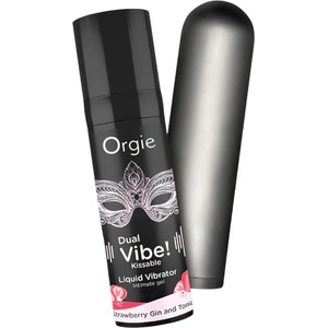 Orgie - мини вибратор комплект - сив - lovesexshop