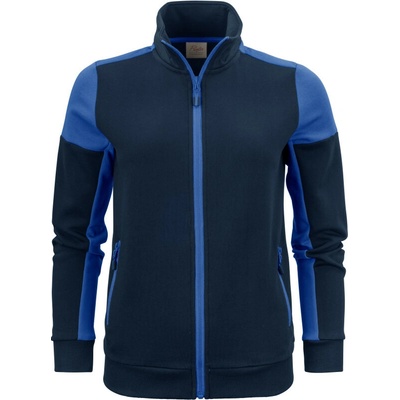 Printer Mikina Prime Sweater Full Zip Women COT612062i8300-navy/cobalt