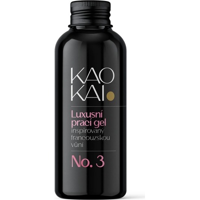 Kao Kai Prací gel inspirovaný francouzskou vůní No. 3 100 ml Tester 3 PD