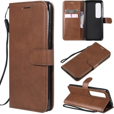 TT-TopTechnology Kožené Xiaomi Poco X3 hnědé