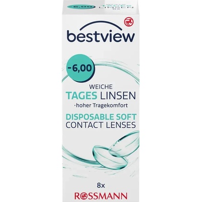 Best View Denní kontaktní čočky 8 ks